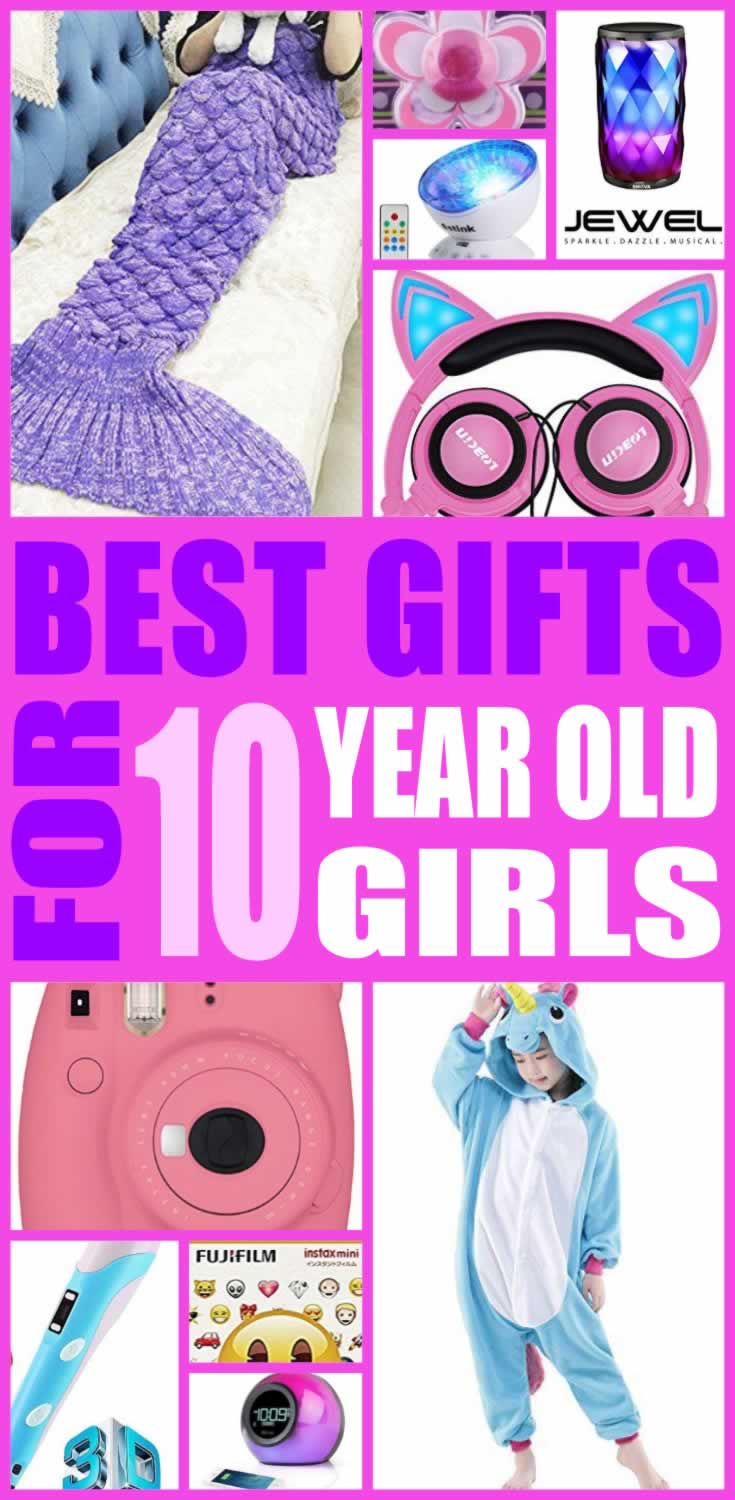 Top Christmas Gifts For 10 Year Old Girl