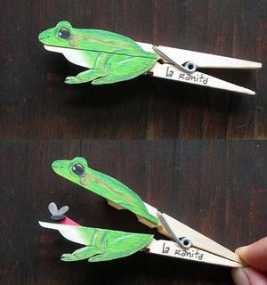 Clothespin Animals