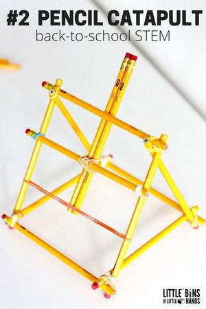 Pencil Catapult