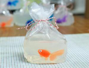 Goldfish-in-a-bag