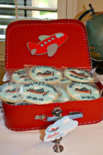 Aviation Cookies