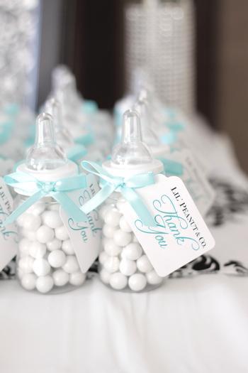 m&m baby shower favors
