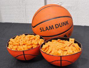 Basketball Snack Bowl