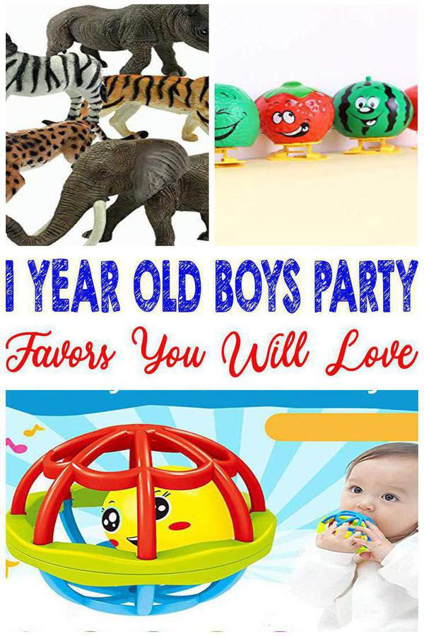 best party favors for 1 year olds