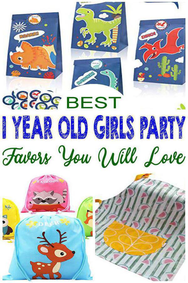 best party favors for 1 year olds