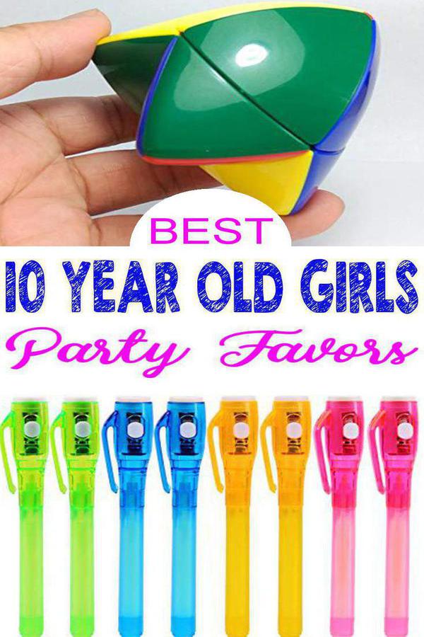 party gift ideas for 10 year olds
