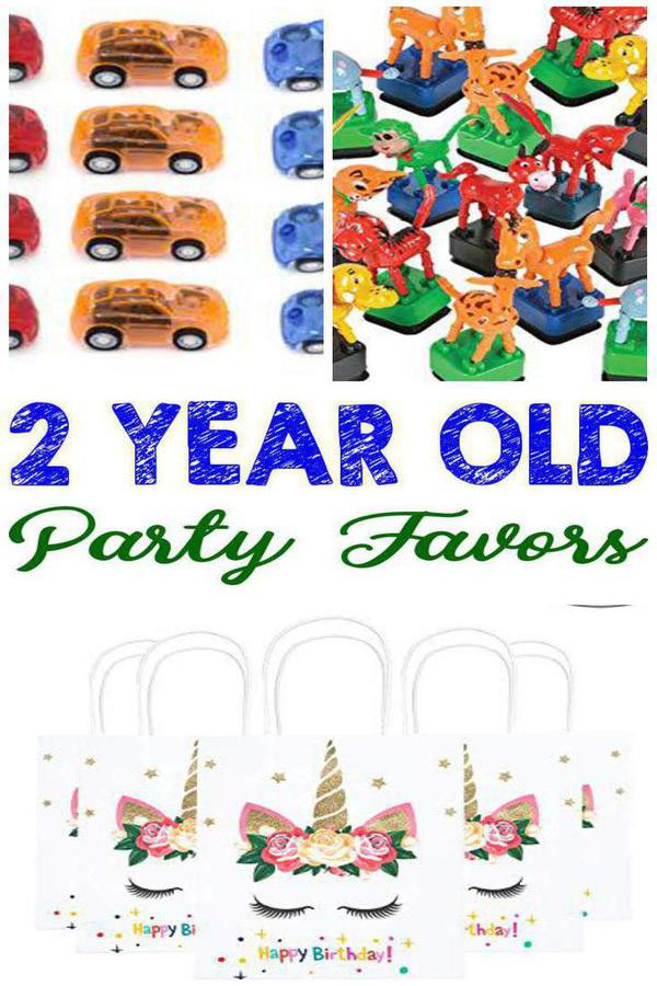 party favor ideas for 2 year olds