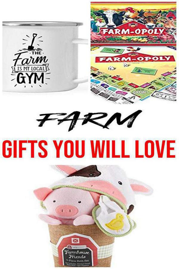 Farm Gift Ideas