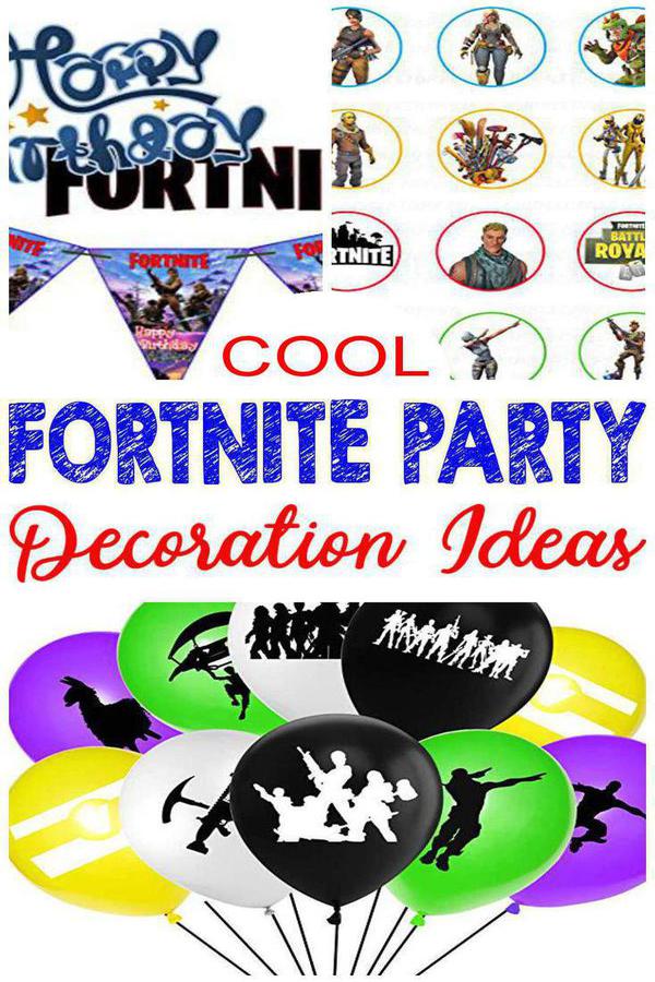  - fortnite centerpieces ideas