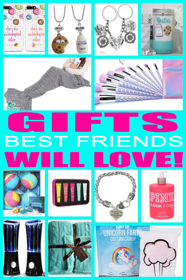 friendship gift ideas for girl