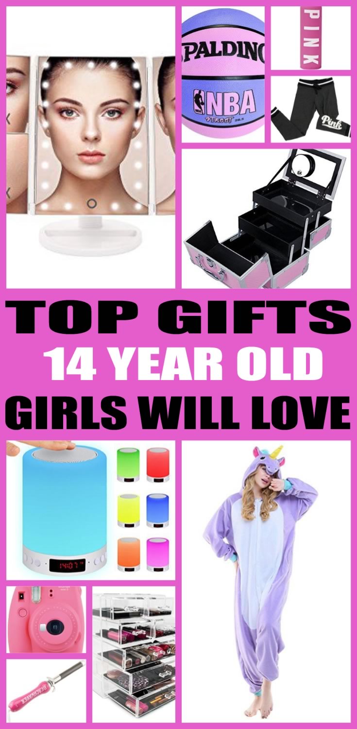 birthday gift ideas for 14 year old girl