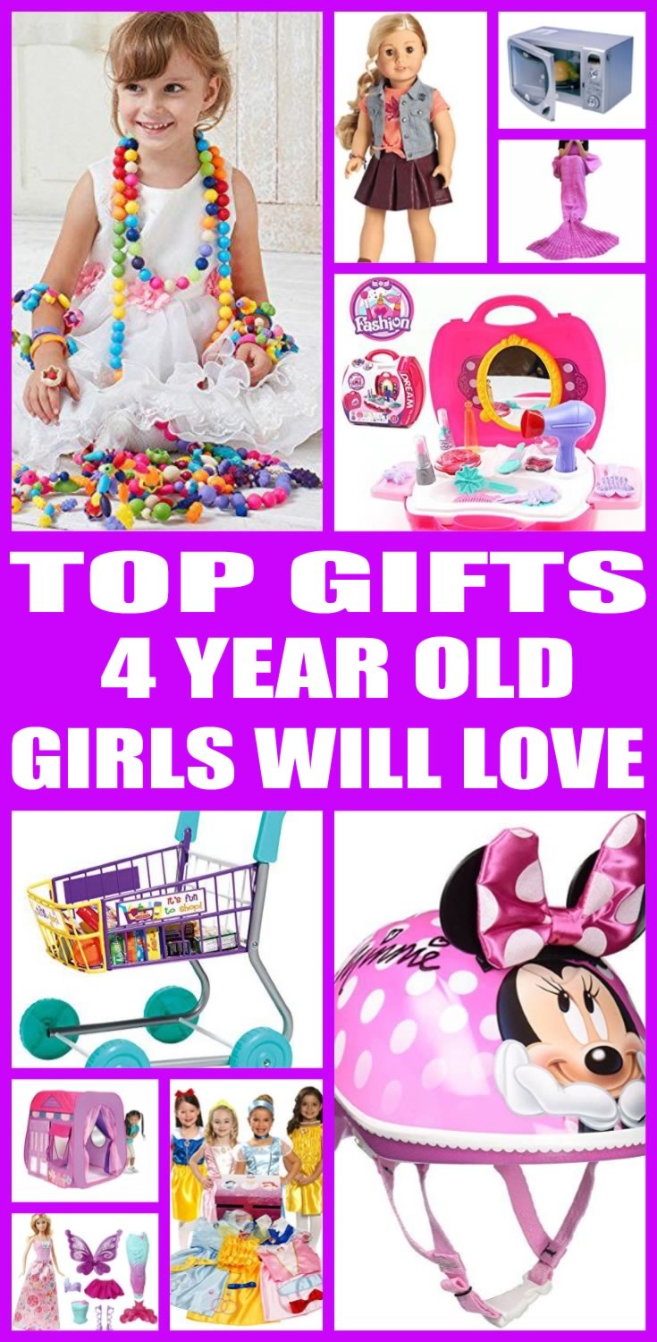 good present for 4 year old girl