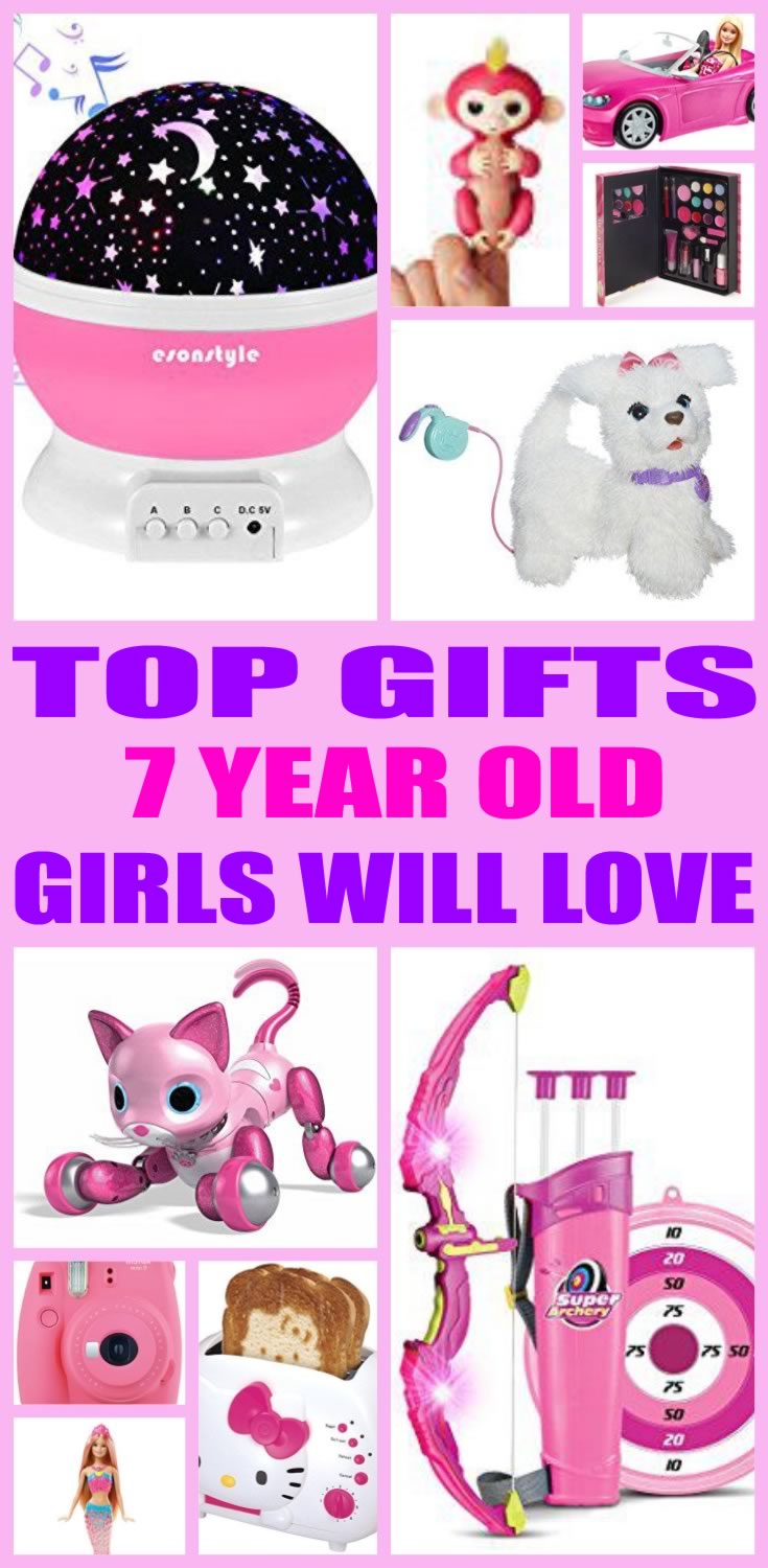 christmas gifts for 7 year old daughter