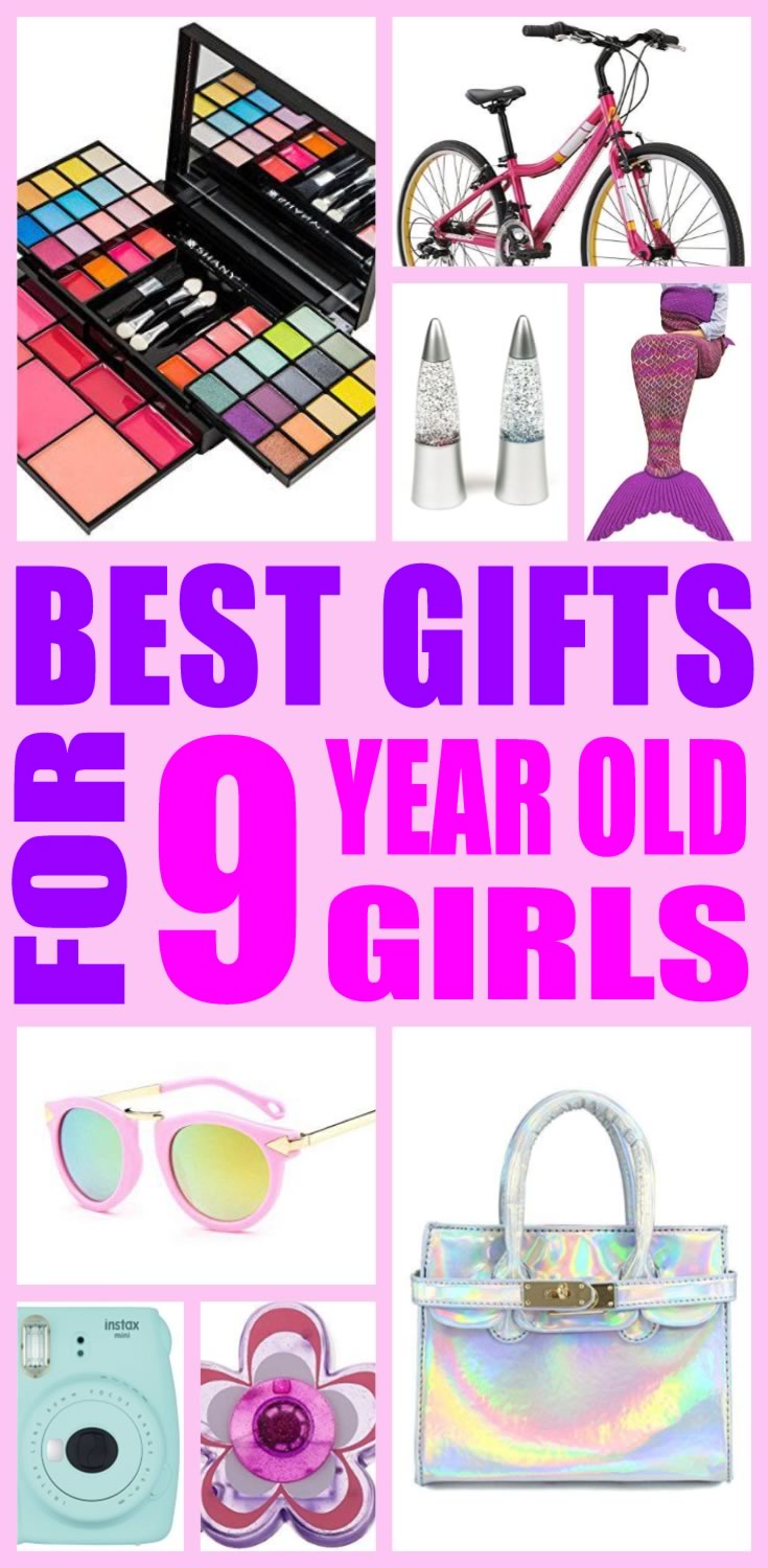 cool gifts for 9 year girl