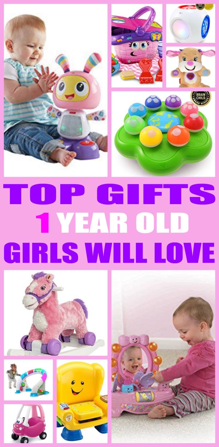 good gifts for one year old girl