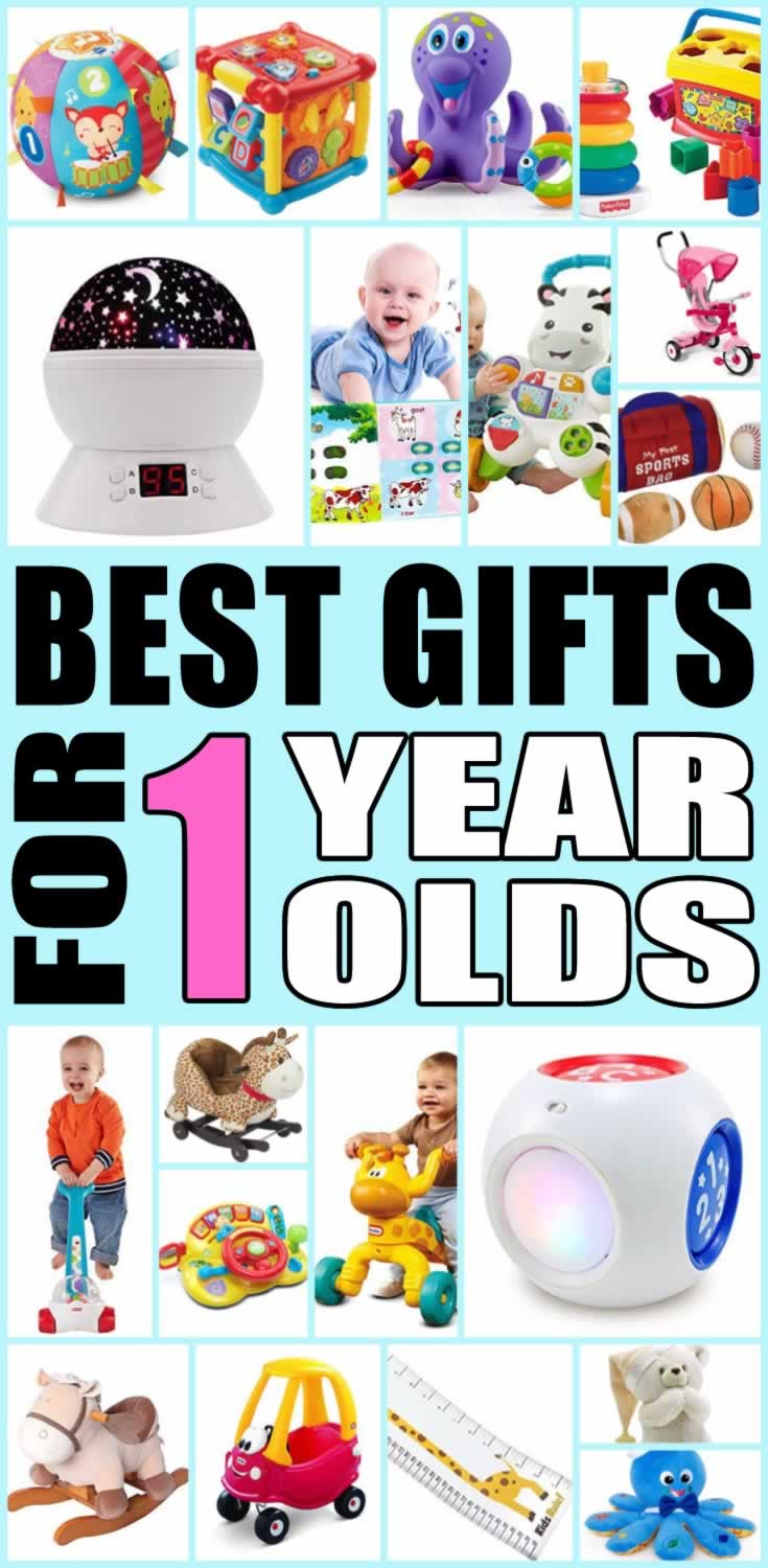 presents for 1 year old