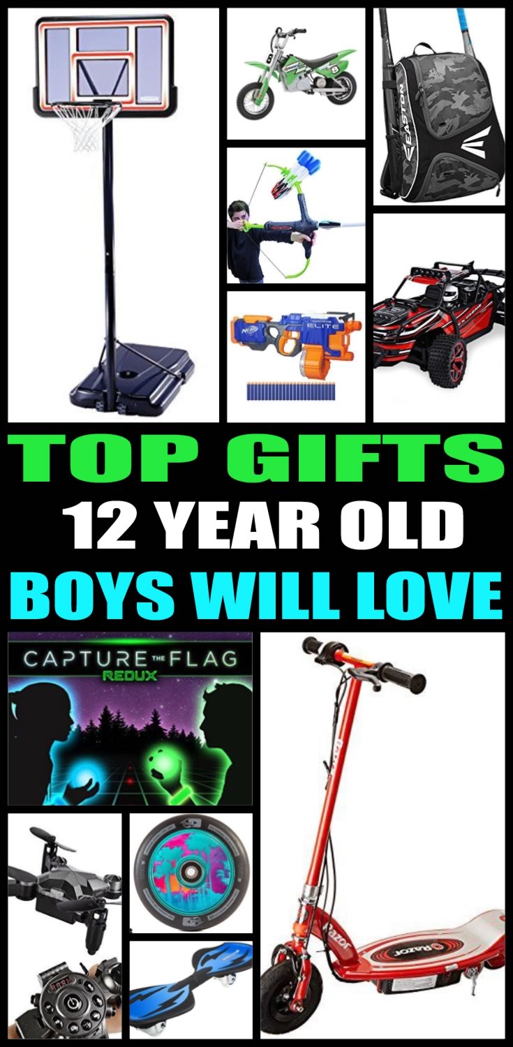 Best Gifts For 12 Year Old Boys