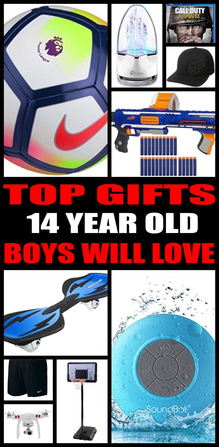 Best Gifts 14 Year Old Boys Will Want