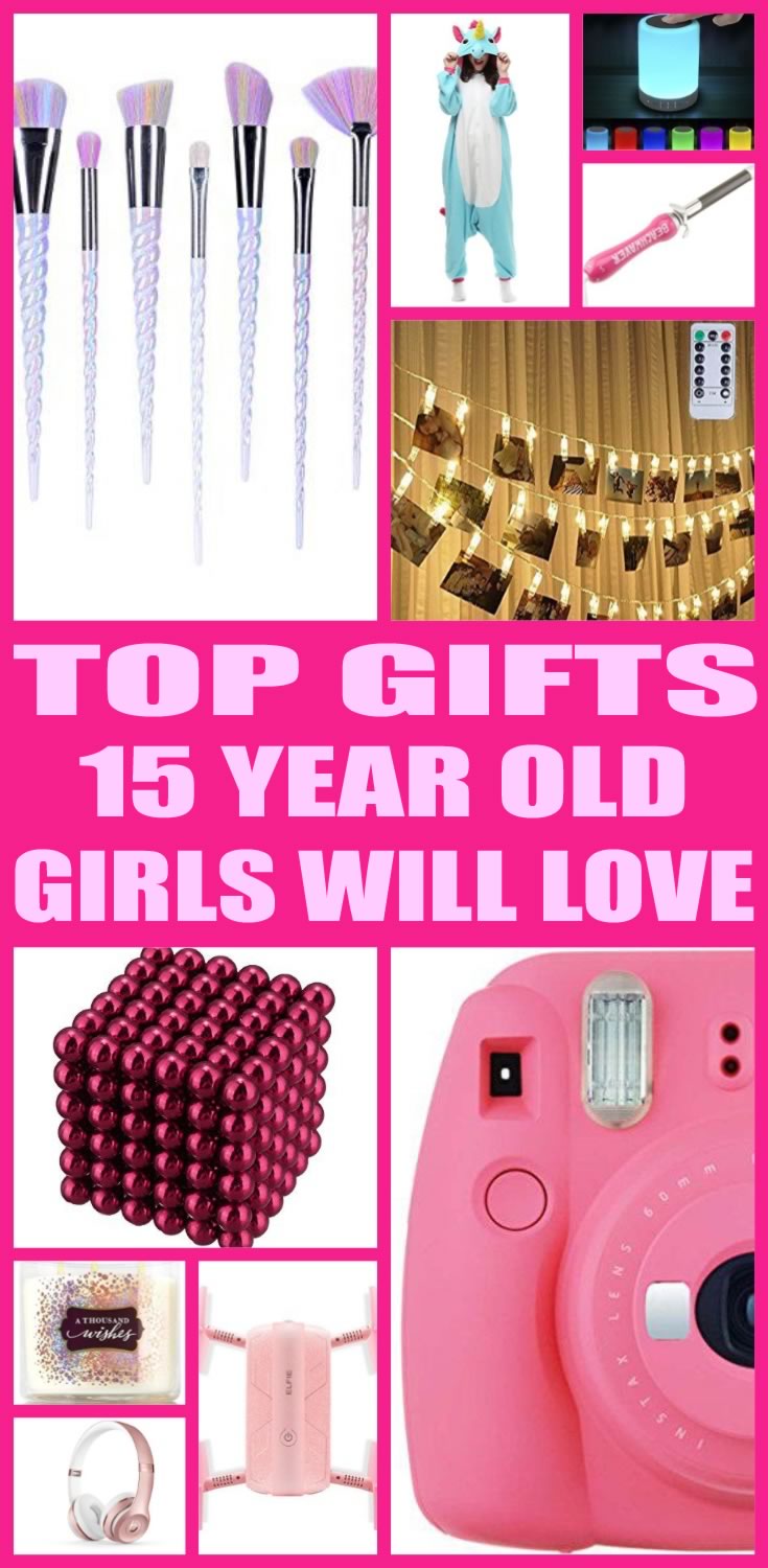 Christmas gift ideas for a 15 year old girl. Best Gifts For Teenage