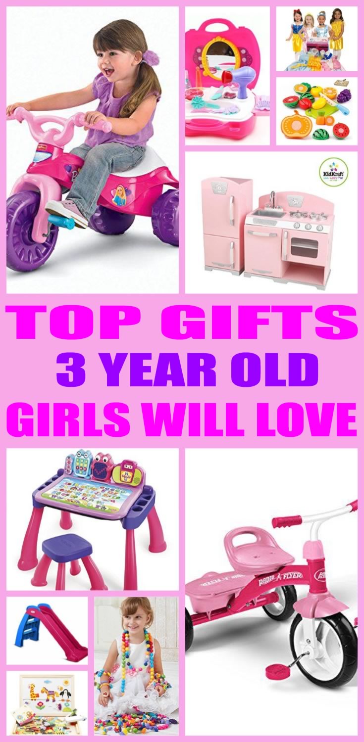birthday gift ideas for 3 year girl