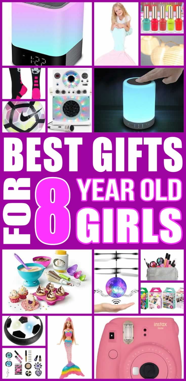 top gifts for 8 year old girls