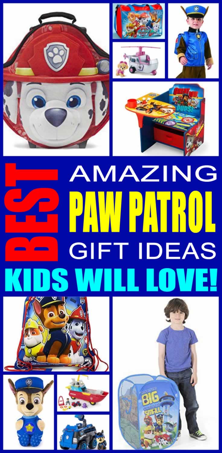 paw patrol gifts