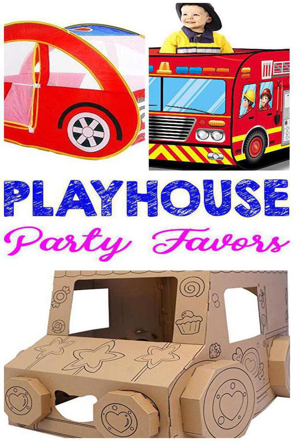 Best Playhouse Party Favor Ideas