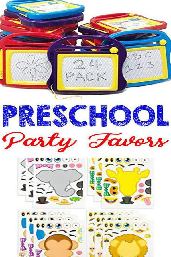 Best Preschool Party Favor Ideas