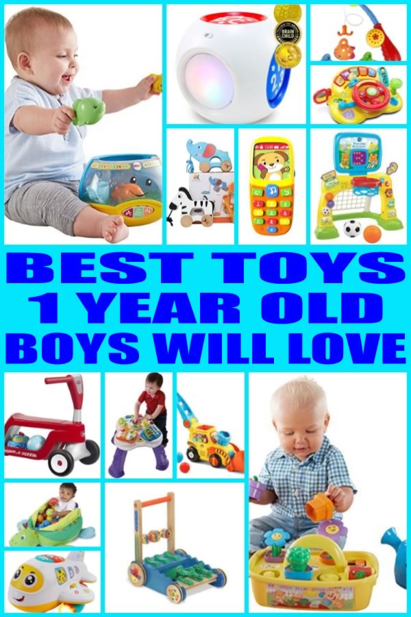 present ideas for 1 year old boy