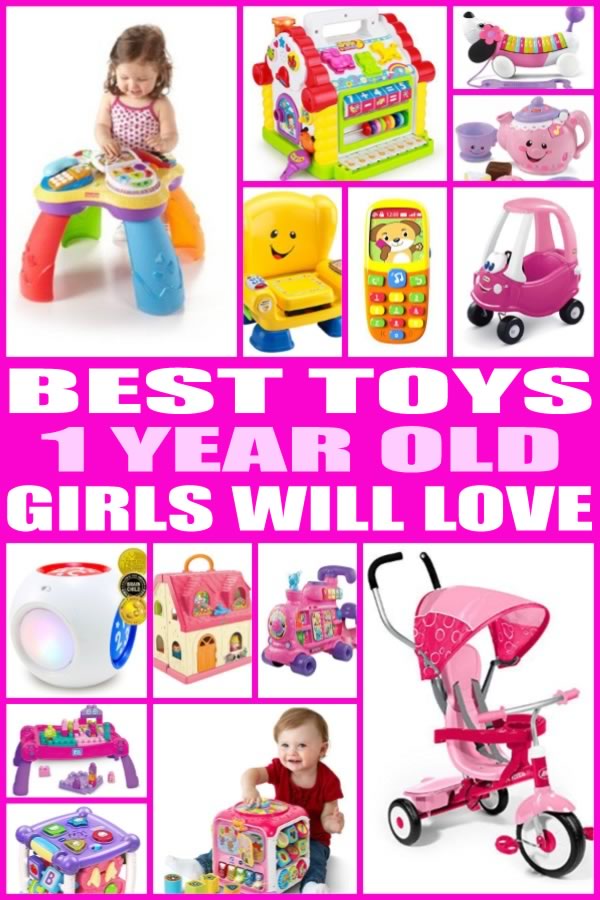 popular toys for 1 year old girl