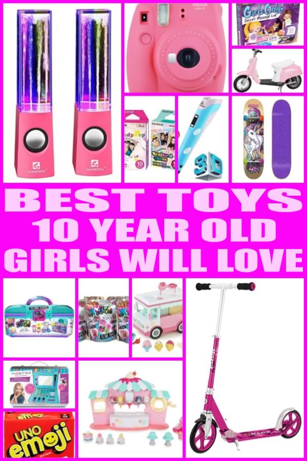 good presents for 10 year old girl