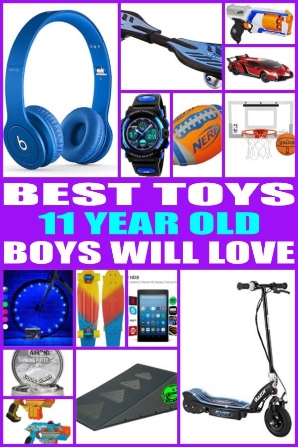 popular toys for 11 year old boys