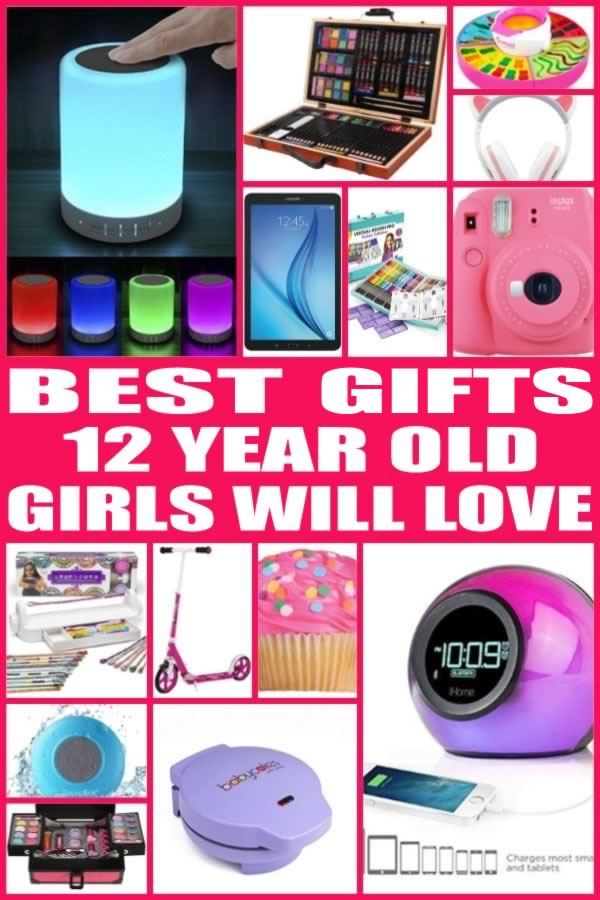presents for 12 year old girls