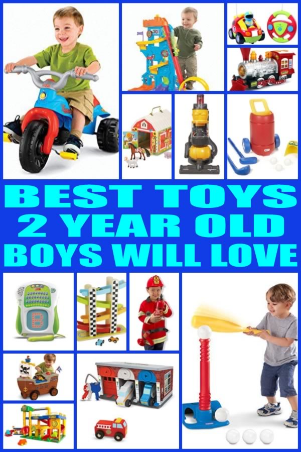 recommended toys for 2 year old boy