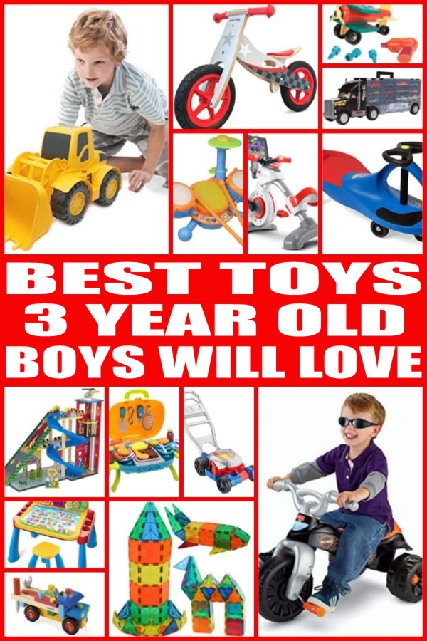 good presents for 3 year old boy