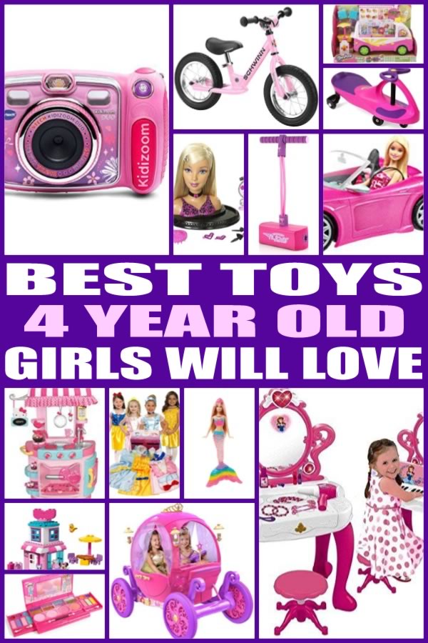 toy ideas for 4 yr old girl