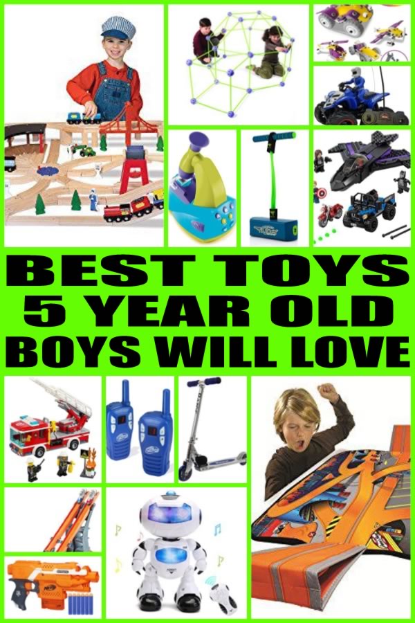 fun gifts for 5 year old boy