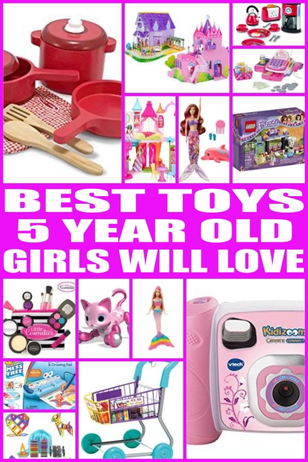 unique gifts for 5 year old girls