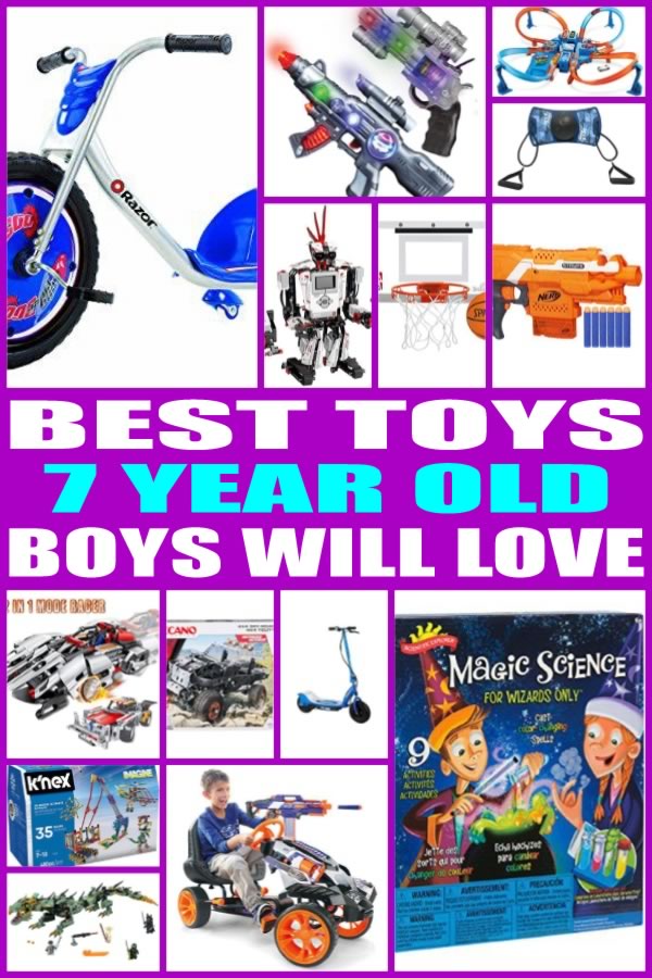 popular gifts for 7 year old boy