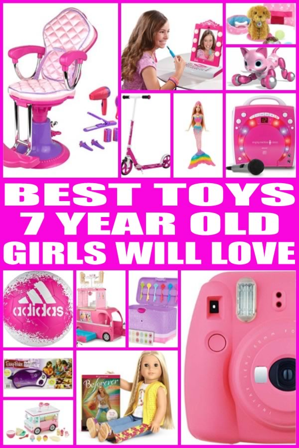 present ideas for 7 year old girl