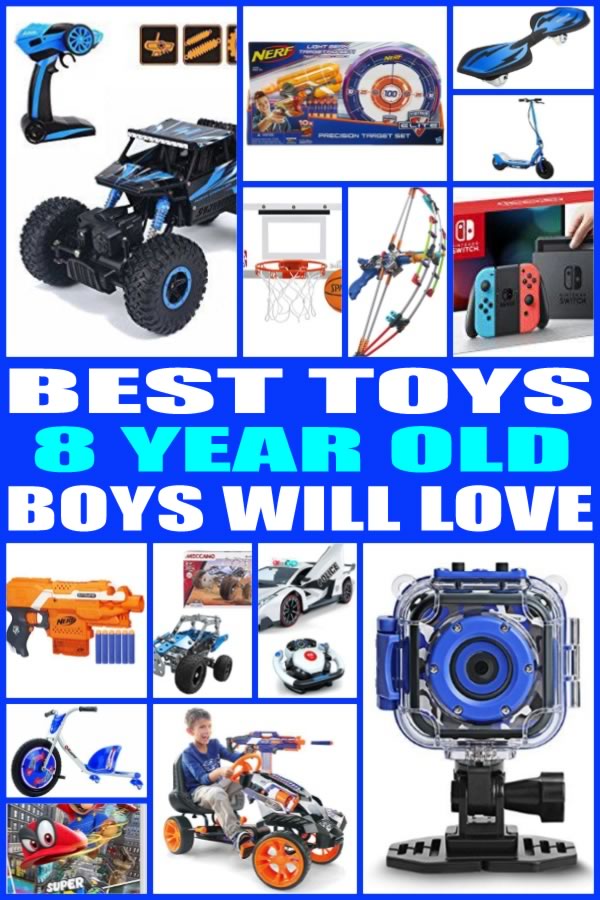 good gifts for 8 year old boy