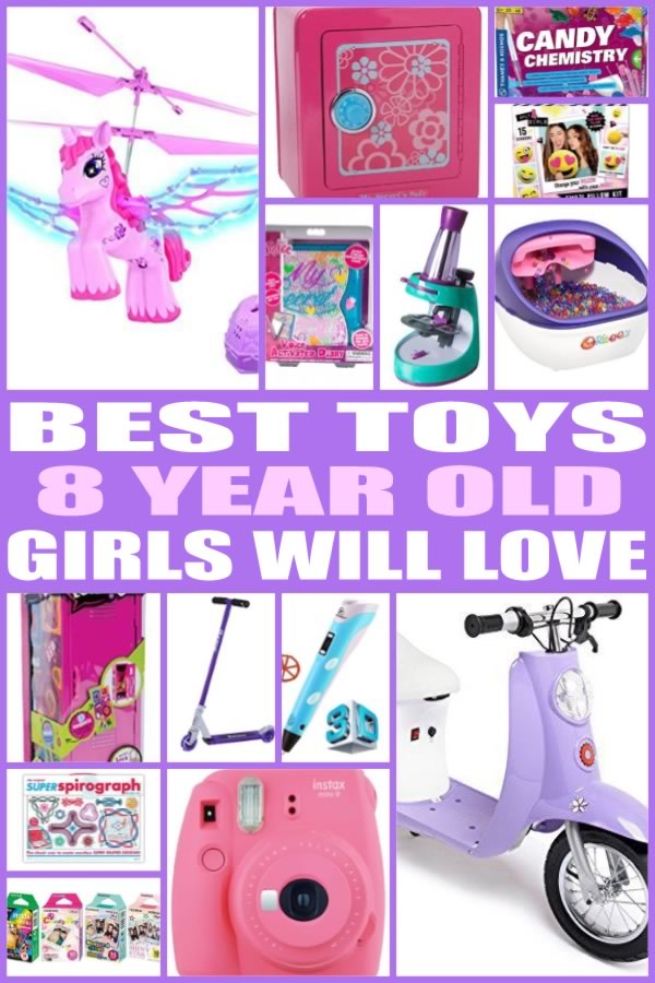 toy ideas for 8 year olds
