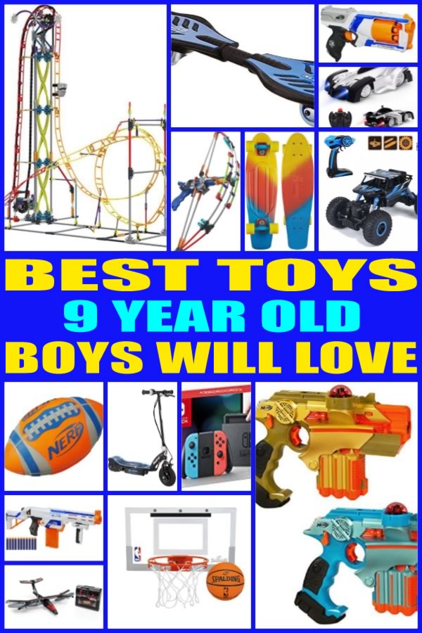 ideas for a 9 year old boy