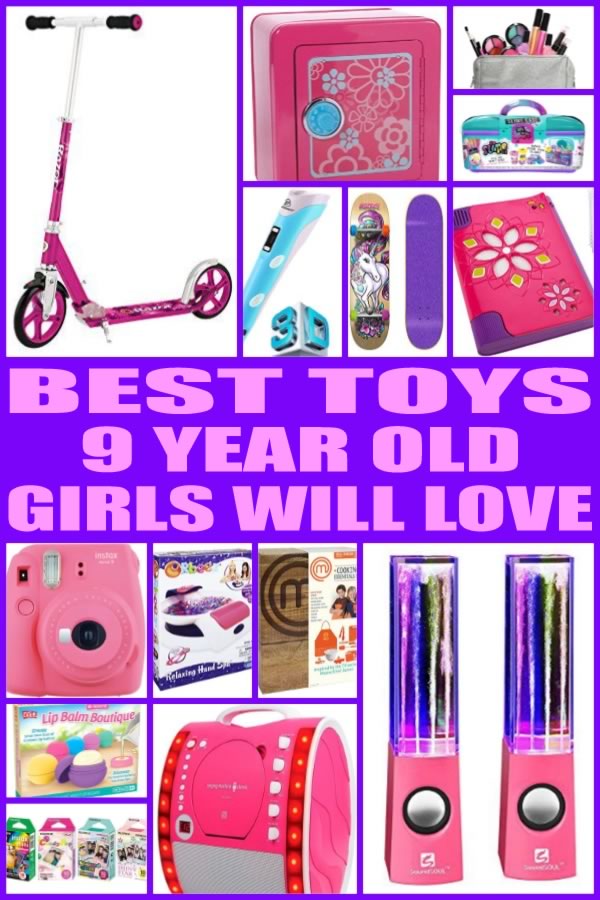 toys for a 9 year old