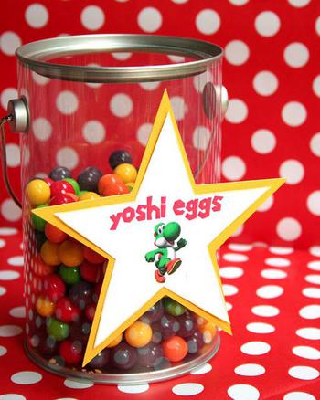 best video game birthday party favors