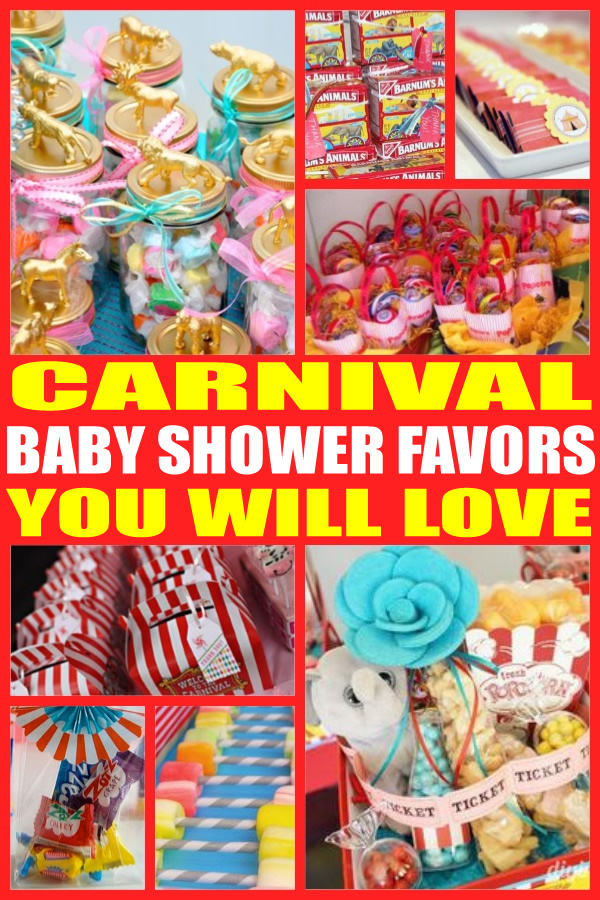 carnival themed baby shower