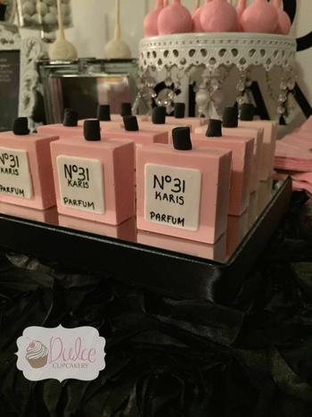 Chanel Parfum Cupcakes