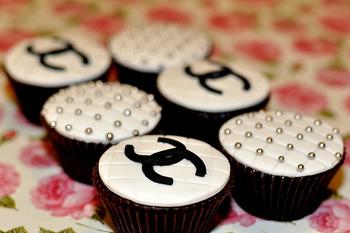 Chanel Sweet Cupcakes