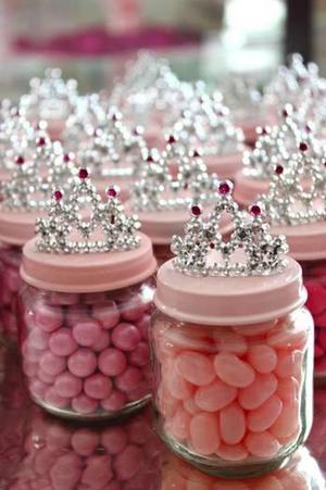 Pink Crown Jars