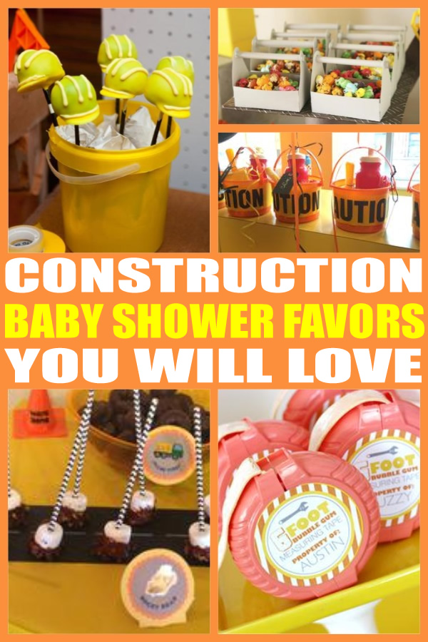 baby under construction baby shower